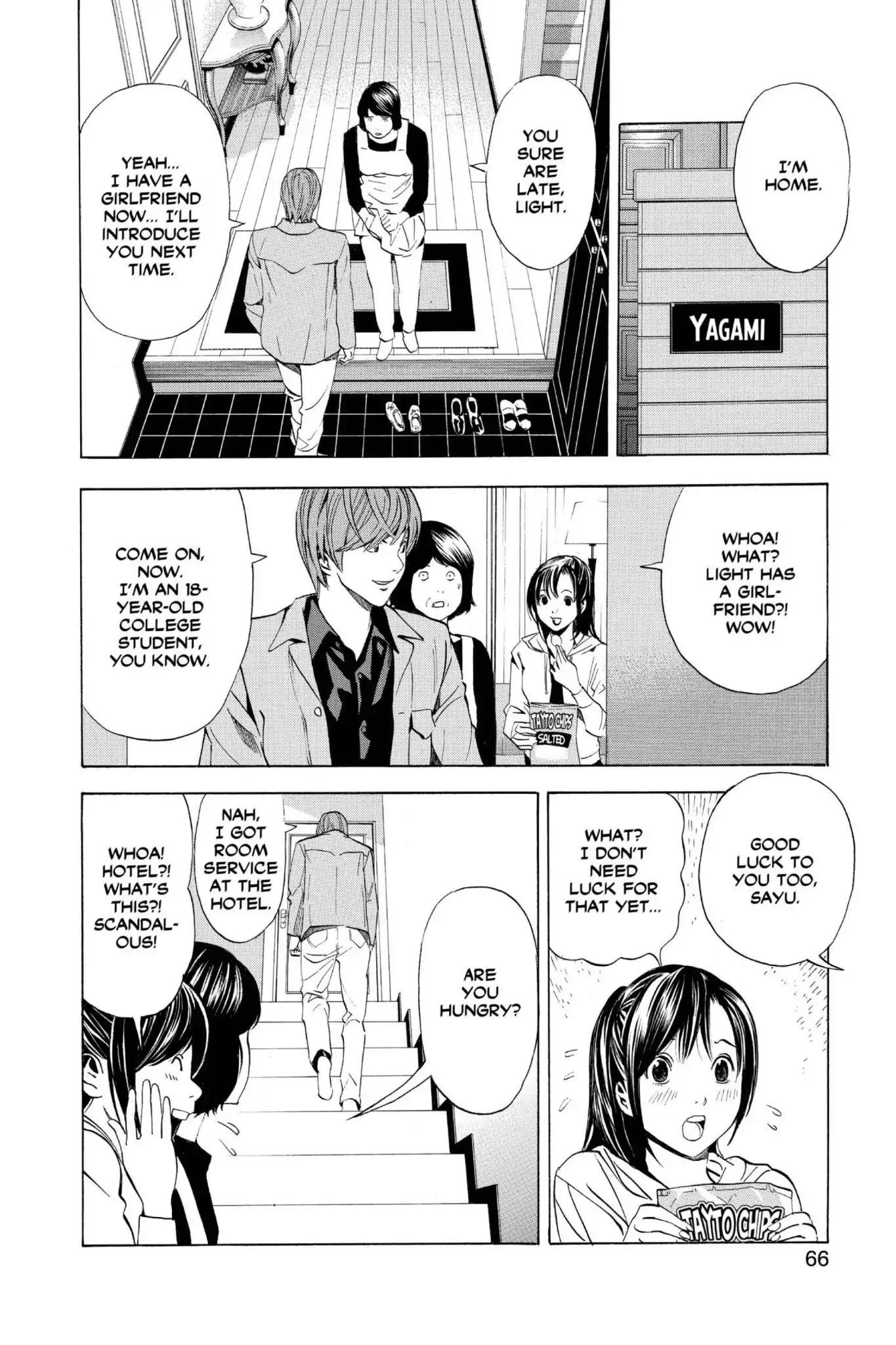 Death Note, Chapter 28 image 16